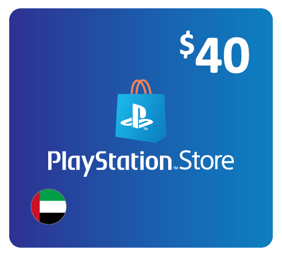 PlayStation Network - $40 PSN Card (UAE Store)