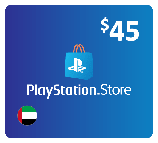 PlayStation Network - $45 PSN Card (UAE Store)