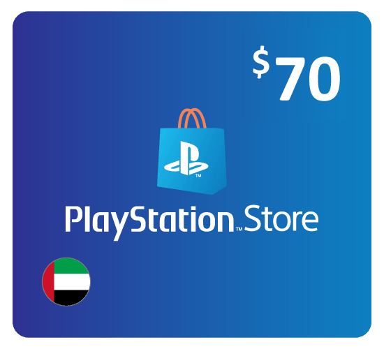 PlayStation Network - $70 PSN Card (UAE Store)