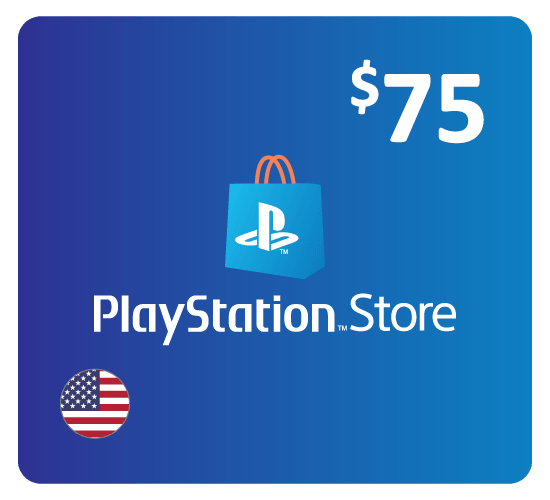PlayStation Network - $75 PSN Card (United States Store)