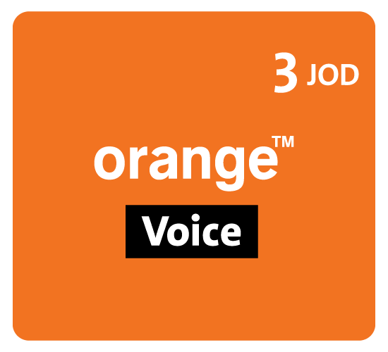 Orange Voice JOD 3