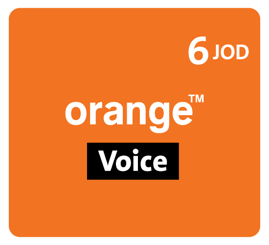 Orange Voice JOD 6