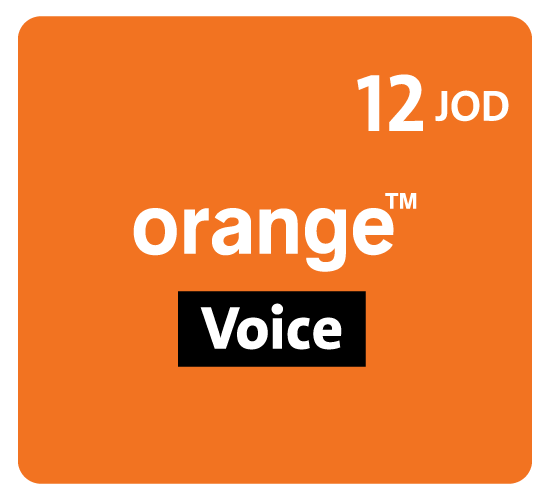 Orange Voice JOD 12