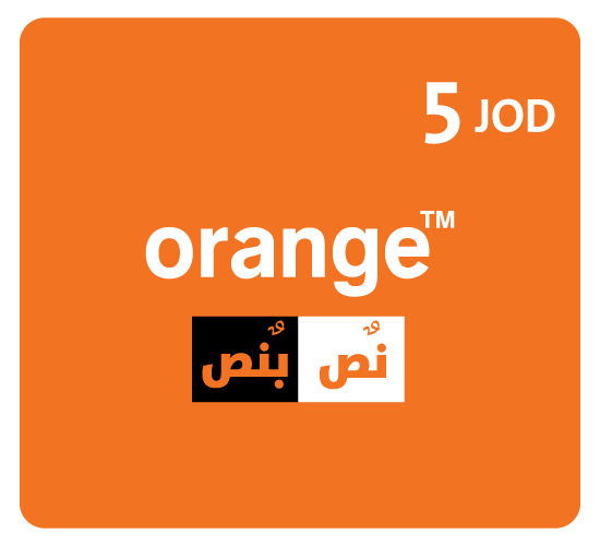 Orange Nos B Nos JOD 5