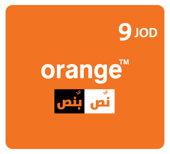 Orange Nos B Nos JOD 9