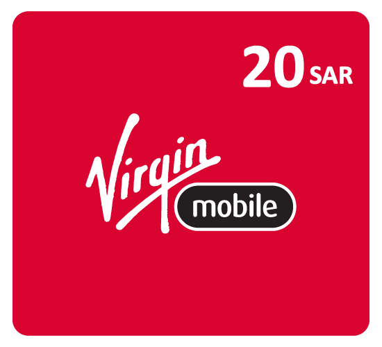Saudi Virgin Mobile Voucher SR 20