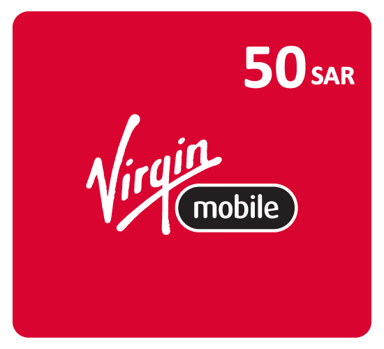 Saudi Virgin Mobile Voucher SR 50