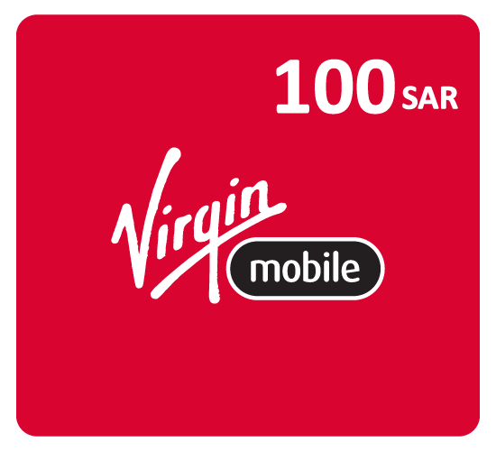 Saudi Virgin Mobile Voucher SR 100