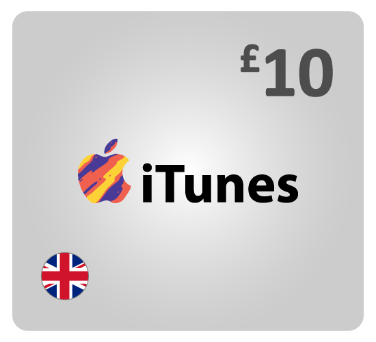 iTunes Gift Card GBP10 (UK Store)