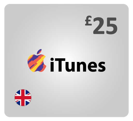 iTunes Gift Card GBP25  (UK Store)