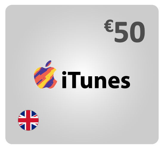 iTunes Gift Card GBP50 (UK Store)