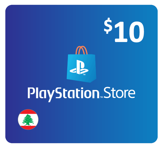 PlayStation Network - $10 PSN Card (Lebanon Store)