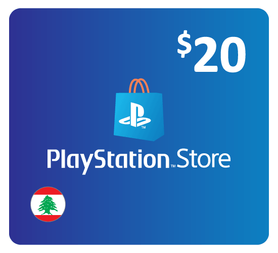 PlayStation Network - $20 PSN Card (Lebanon Store)