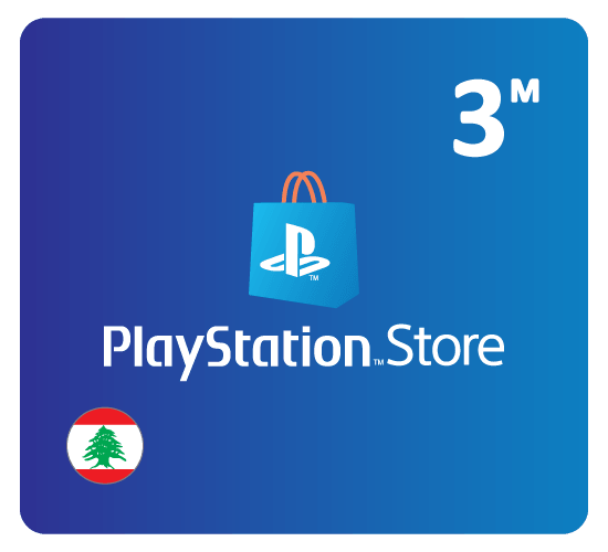 PlayStation Plus Network - 3 Months (Lebanon Store)