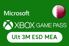 Microsoft Xbox Game Pass - 3 Months (Qatar Store Works in Qatar Only)
