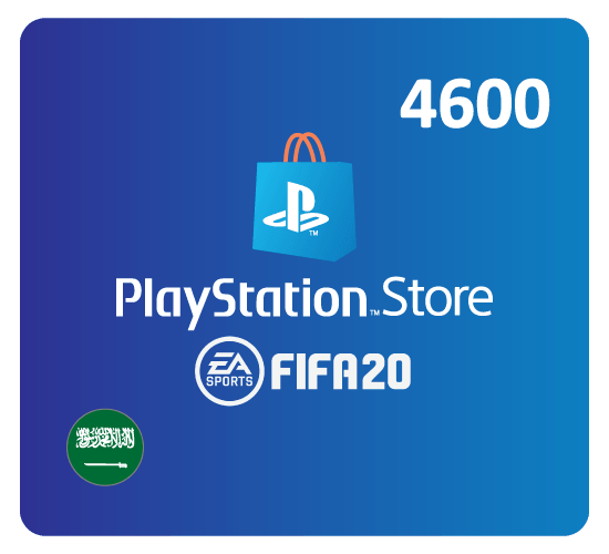 FIFA 20 Ultimate 4600 Points Pack(Saudi Store)