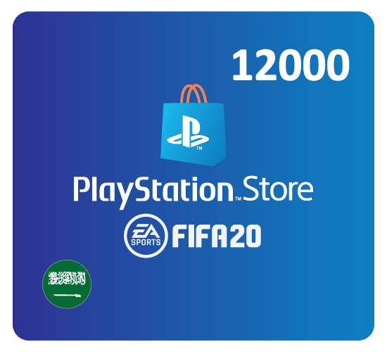 FIFA 20 Ultimate 12000 Points Pack(Saudi Store)