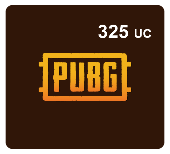 Pubg Mobile 325 UC - $4.99 Recharge Voucher