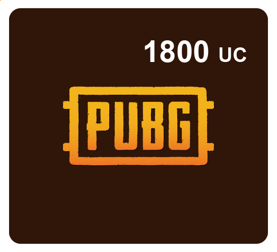 Pubg Mobile 1800 UC - $24.99 Recharge Voucher
