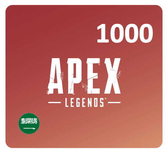 Apex Legends - 1,000 (Saudi Store)
