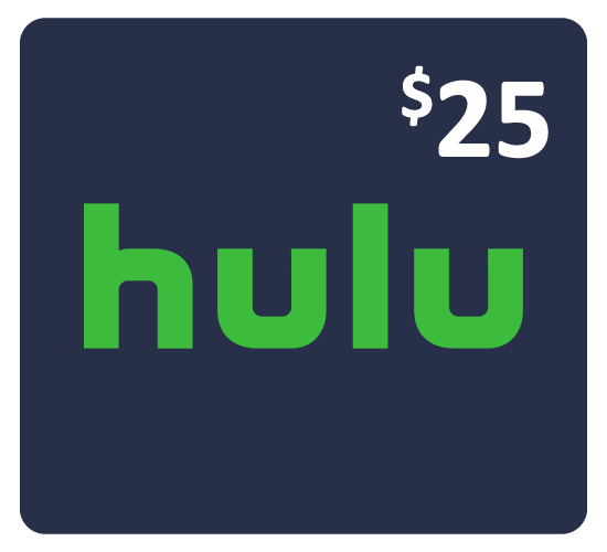 Hulu Card $25