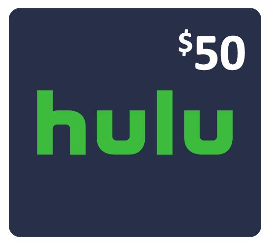 Hulu Card $50
