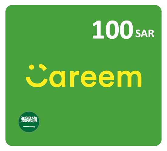 Careem Top-up Voucher for Customers SAR100