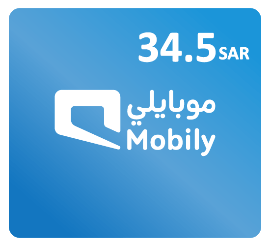 Mobily Card SAR 34.50