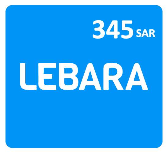 بطاقة ليبارا 345 ريال سعودي