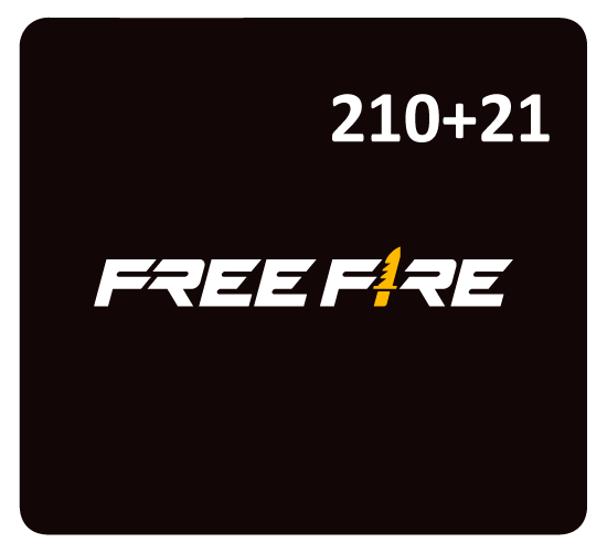 Free Fire 210 Diamonds