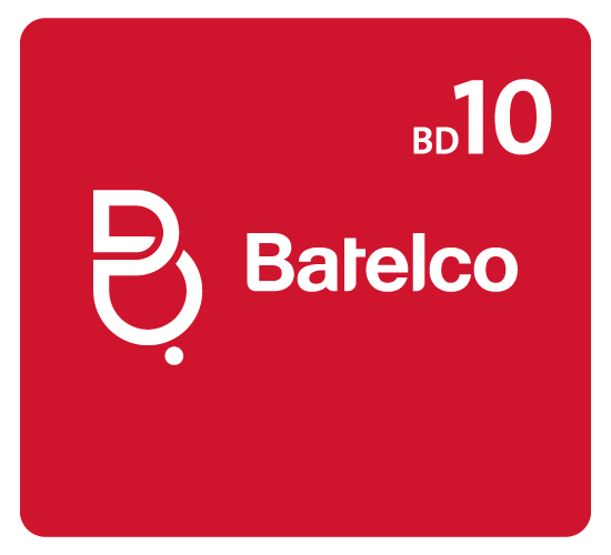 بطاقة باتيلكو 10 دينار بحريني