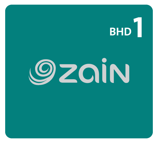 Zain Bahrain - BHD 1