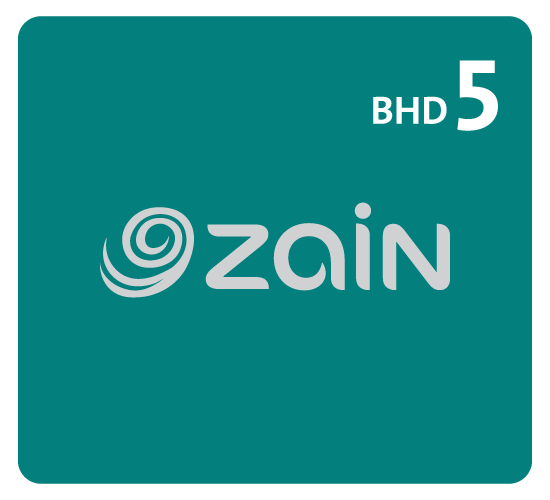Zain Bahrain - BHD 5