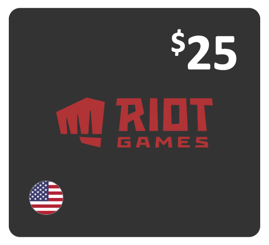 Riot Points $25 - 3500 RP (US)
