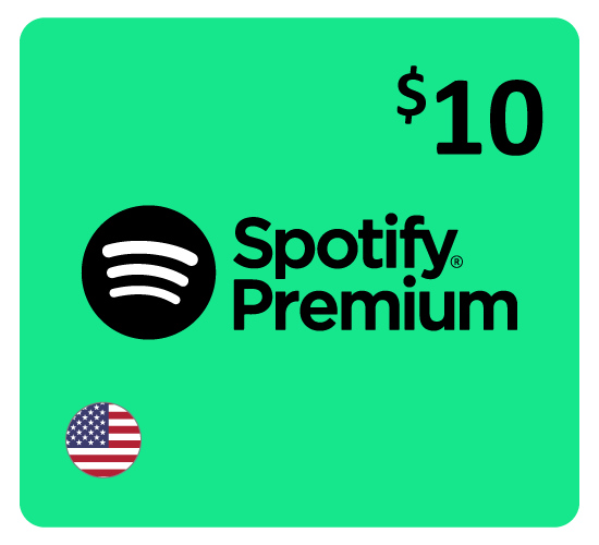 Spotify $10 (US Store)