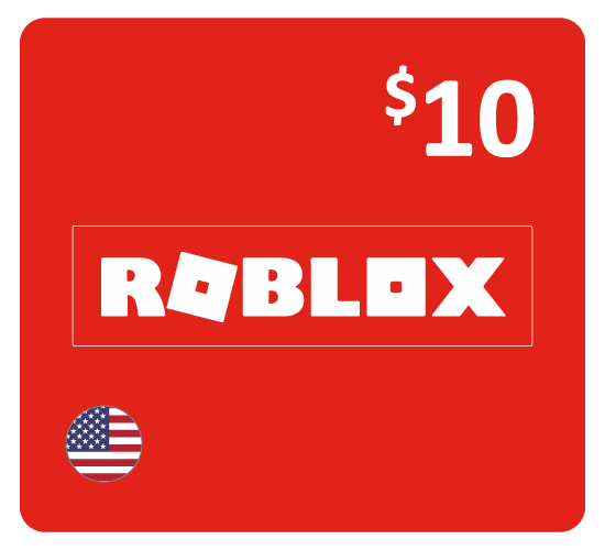 بطاقة روبلوكس 10 دولار (المتجر الأميركي تعمل داخل الولايات المتحده فقط)
