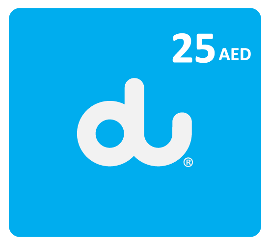 du Card AED 25 