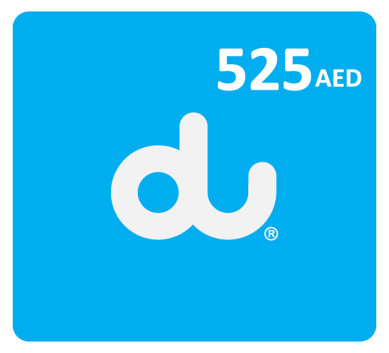 du Card AED 525 