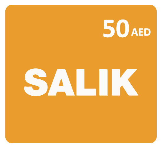 Salik Card AED 50