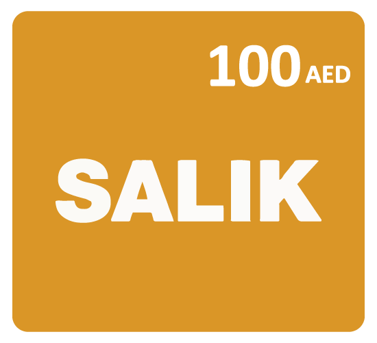 Salik Card AED 100 