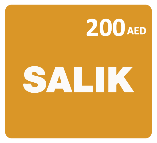 Salik Card AED 200