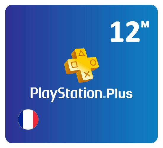 PlayStation France Store 12 Months