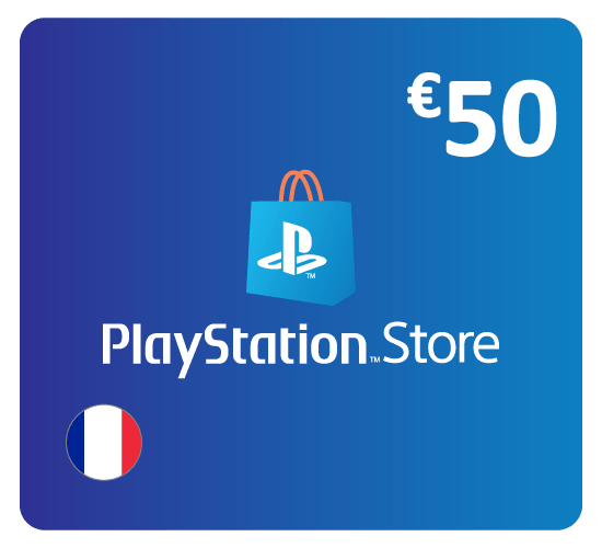 PlayStation France Store EUR 50