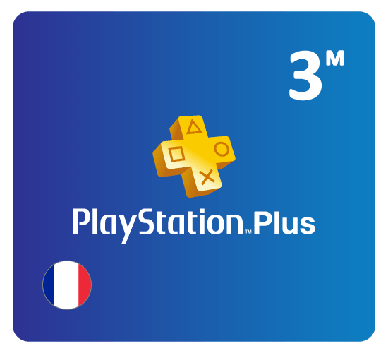 PlayStation France Store 3 Months