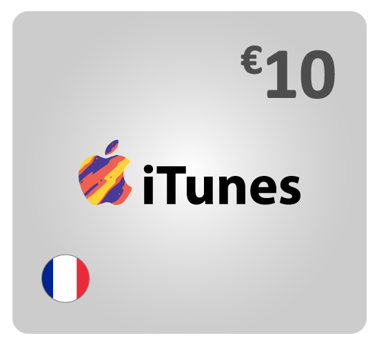 iTunes Gift Card EUR 10 (France Store)