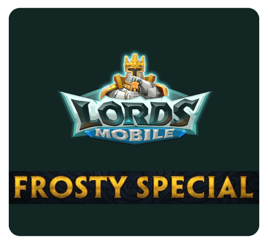 Lords Mobile Card (Frosty Special)