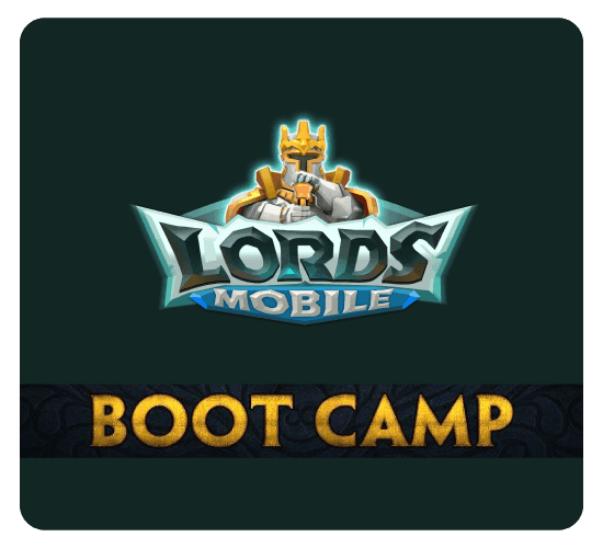 Lords Mobile Card (Boot Camp)