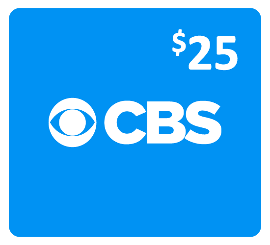 CBS All Access Card $25