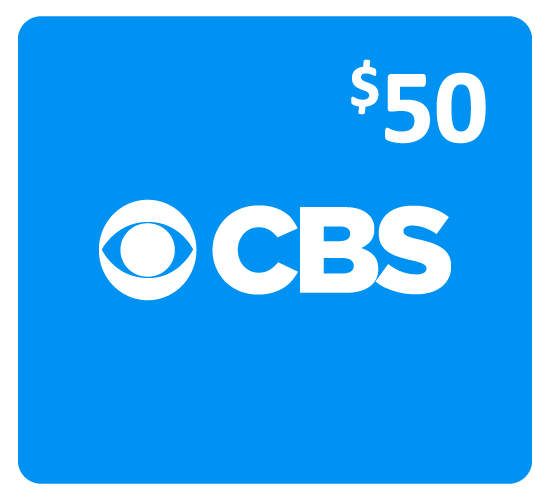 CBS All Access Card $50