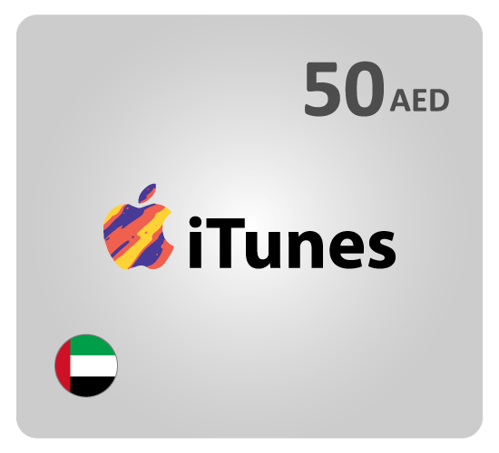 iTunes  Gift Card AED50 - (UAE Store)